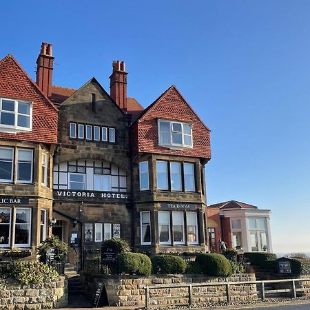 Hotel Victoria Robin Hood's Bay Eksteriør billede